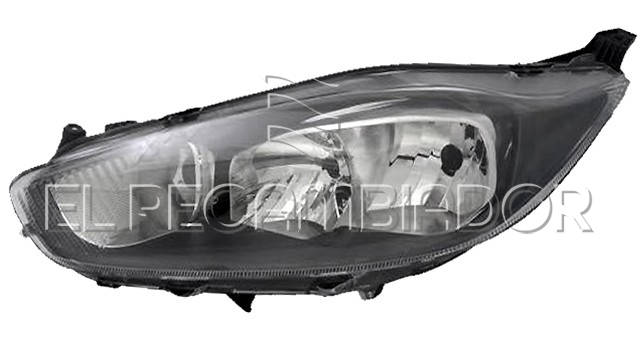 FARO PRINCIPAL Lado izquierdo (conductor) FORD FIESTA (13-17) 3 Ptas. / 5 Ptas. - 11018701