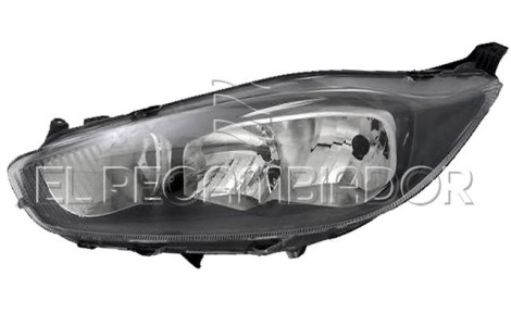 FARO PRINCIPAL Lado izquierdo (conductor) FORD FIESTA (13-17) 3 Ptas. / 5 Ptas. - 11018701