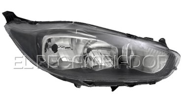 FARO PRINCIPAL Lado derecho (acompañante) FORD FIESTA (13-17) 3 Ptas. / 5 Ptas. - 11018702