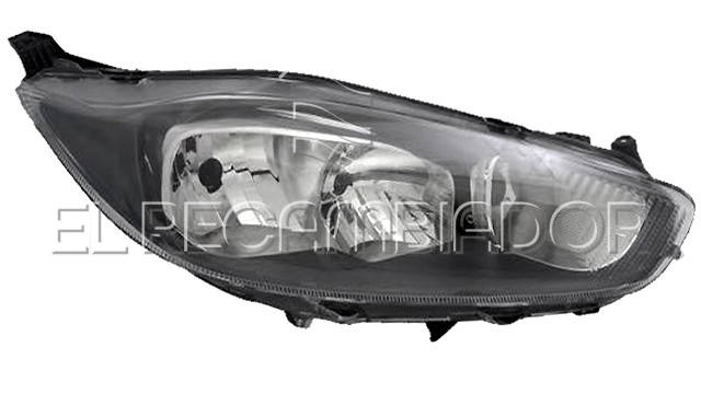 FARO PRINCIPAL Lado derecho (acompañante) FORD FIESTA (13-17) 3 Ptas. / 5 Ptas. - 11018702