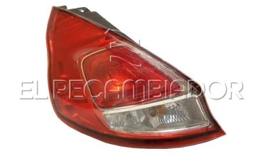 PILOTO TRASERO Lado izquierdo (conductor) FORD FIESTA (13-17) 3 Ptas. / 5 Ptas. - 16017501
