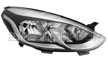 FARO PRINCIPAL Lado derecho (acompañante) FORD FIESTA (17-23) 3 Ptas. / 5 Ptas. - 11017502