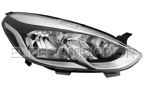 FARO PRINCIPAL Lado derecho (acompañante) FORD FIESTA (17-23) 3 Ptas. / 5 Ptas. - 11017502