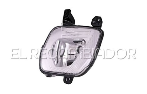 FARO ANTINIEBLA Lado izquierdo (conductor) FORD FIESTA (17-23) 3 Ptas. / 5 Ptas. - 13017501