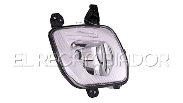 FARO ANTINIEBLA Lado derecho (acompañante) FORD FIESTA (17-23) 3 Ptas. / 5 Ptas. - 13017502