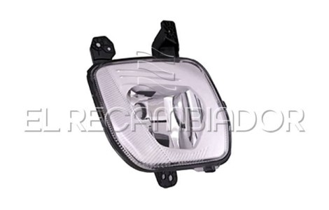 FARO ANTINIEBLA Lado derecho (acompañante) FORD FIESTA (17-23) 3 Ptas. / 5 Ptas. - 13017502