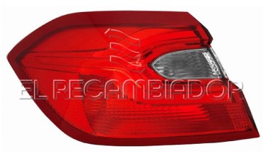 PILOTO TRASERO Lado izquierdo (conductor) FORD FIESTA (17-23) 3 Ptas. / 5 Ptas. - 16017511