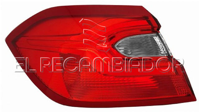 PILOTO TRASERO Lado izquierdo (conductor) FORD FIESTA (17-23) 3 Ptas. / 5 Ptas. - 16017511