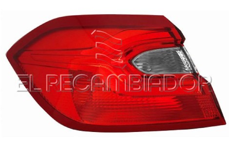 PILOTO TRASERO Lado izquierdo (conductor) FORD FIESTA (17-23) 3 Ptas. / 5 Ptas. - 16017511