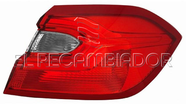 PILOTO TRASERO Lado derecho (acompañante) FORD FIESTA (17-23) 3 Ptas. / 5 Ptas. - 16017512