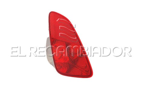 PILOTO EN PARAGOLPES TRASERO Lado izquierdo (conductor) FORD FIESTA (17-23) 3 Ptas. / 5 Ptas. - 16017513
