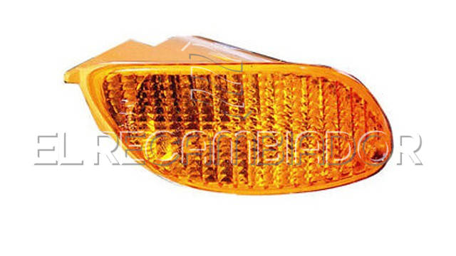 FRONT BUMPER LAMP Right side (passenger) FORD FOCUS (98-01) 3 Ptas. / 5 Ptas. - 14316522