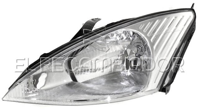 HEADLAMP Left side (driver) FORD FOCUS (98-01) 4 Ptas. Sedán - 11316501