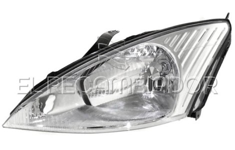 HEADLAMP Left side (driver) FORD FOCUS (98-01) 4 Ptas. Sedán - 11316501