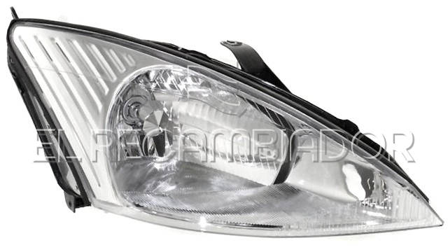 HEADLAMP Right side (passenger) FORD FOCUS (98-01) 4 Ptas. Sedán - 11316502