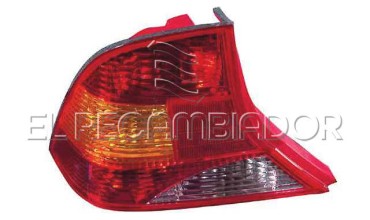 REAR LAMP Left side (driver) FORD FOCUS (98-01) 4 Ptas. Sedán - 16316533