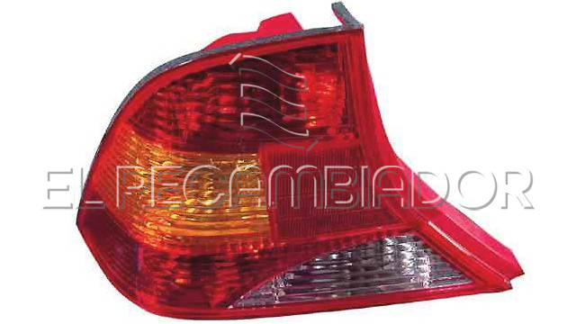 REAR LAMP Left side (driver) FORD FOCUS (98-01) 4 Ptas. Sedán - 16316533