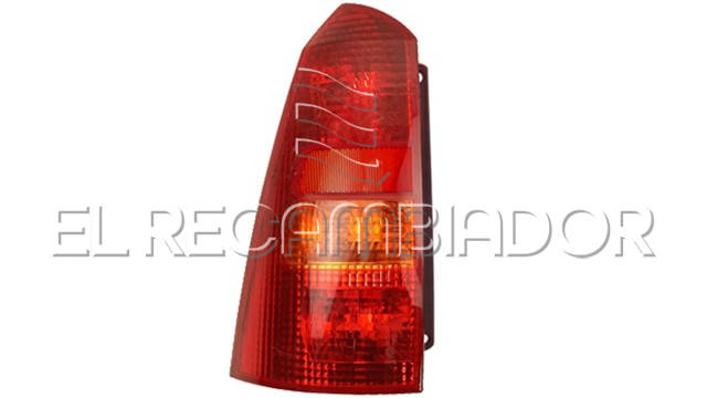 REAR LAMP Left side (driver) FORD FOCUS (98-01) Turnier - Familiar - 16316535