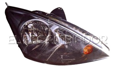 HEADLAMP Right side (passenger) FORD FOCUS (01-05) 4 Ptas. Sedán - 11316604