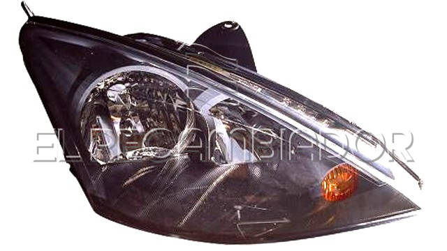 HEADLAMP Right side (passenger) FORD FOCUS (01-05) 4 Ptas. Sedán - 11316604