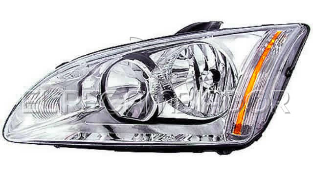HEADLAMP Left side (driver) FORD FOCUS (05-07) 3 Ptas. / 5 Ptas. - 11316701