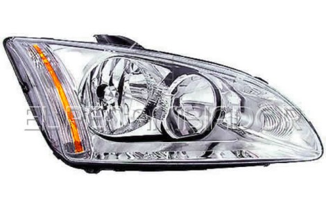 HEADLAMP Right side (passenger) FORD FOCUS (05-07) 3 Ptas. / 5 Ptas. - 11316702