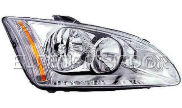 HEADLAMP Right side (passenger) FORD FOCUS (05-07) 4 Ptas. Sedán - 11316702