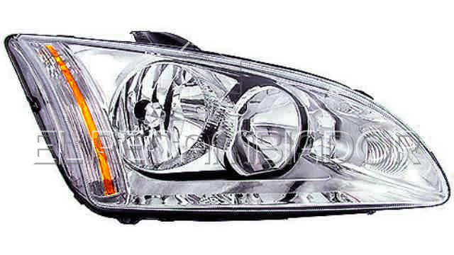 HEADLAMP Right side (passenger) FORD FOCUS (05-07) 4 Ptas. Sedán - 11316702