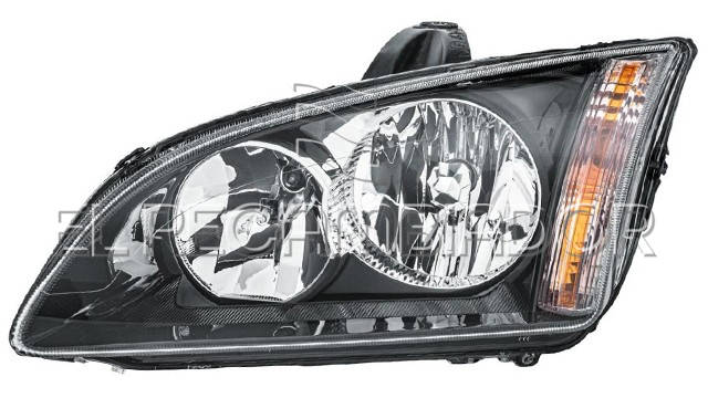 HEADLAMP Left side (driver) FORD FOCUS (05-07) 4 Ptas. Sedán - 11316703