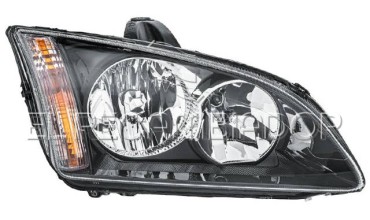 HEADLAMP Right side (passenger) FORD FOCUS (05-07) 4 Ptas. Sedán - 11316704
