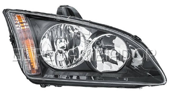 HEADLAMP Right side (passenger) FORD FOCUS (05-07) 4 Ptas. Sedán - 11316704