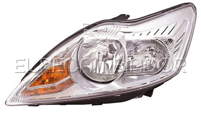 HEADLAMP Left side (driver) FORD FOCUS (07-11) 3 Ptas ./ 5 Ptas. - 11316901