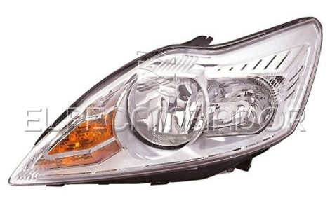 HEADLAMP Left side (driver) FORD FOCUS (07-11) 3 Ptas ./ 5 Ptas. - 11316901