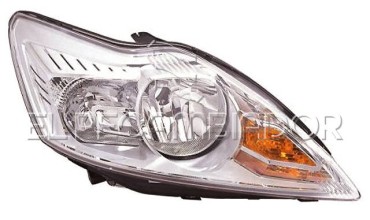 HEADLAMP Right side (passenger) FORD FOCUS (07-11) 3 Ptas ./ 5 Ptas. - 11316902