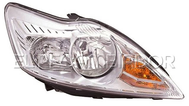 HEADLAMP Right side (passenger) FORD FOCUS (07-11) 3 Ptas ./ 5 Ptas. - 11316902
