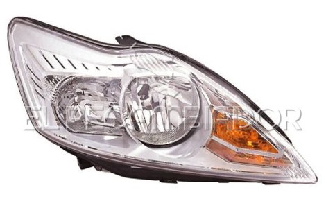 HEADLAMP Right side (passenger) FORD FOCUS (07-11) 3 Ptas ./ 5 Ptas. - 11316902