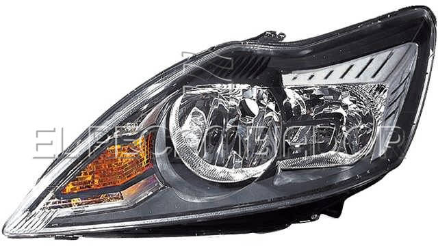 HEADLAMP Left side (driver) FORD FOCUS (07-11) 3 Ptas ./ 5 Ptas. - 11316903