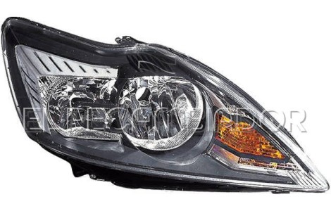 HEADLAMP Right side (passenger) FORD FOCUS (07-11) 3 Ptas ./ 5 Ptas. - 11316904