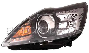HEADLAMP Left side (driver) FORD FOCUS (07-11) 3 Ptas ./ 5 Ptas. - 11316907