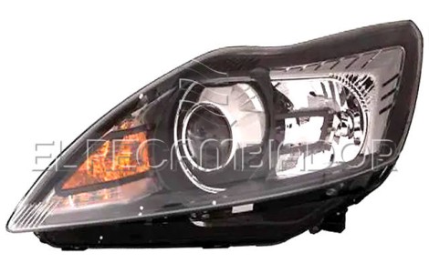 HEADLAMP Left side (driver) FORD FOCUS (07-11) 3 Ptas ./ 5 Ptas. - 11316907