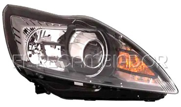 HEADLAMP Right side (passenger) FORD FOCUS (07-11) 3 Ptas ./ 5 Ptas. - 11316908