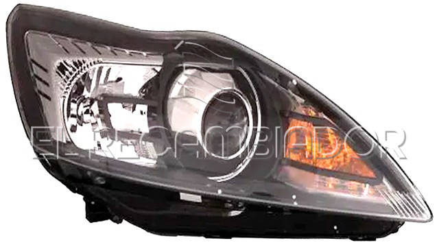 HEADLAMP Right side (passenger) FORD FOCUS (07-11) 3 Ptas ./ 5 Ptas. - 11316908