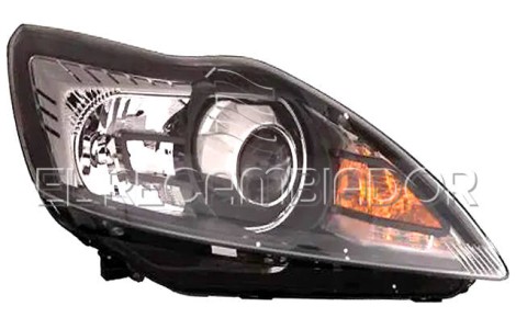 HEADLAMP Right side (passenger) FORD FOCUS (07-11) 3 Ptas ./ 5 Ptas. - 11316908