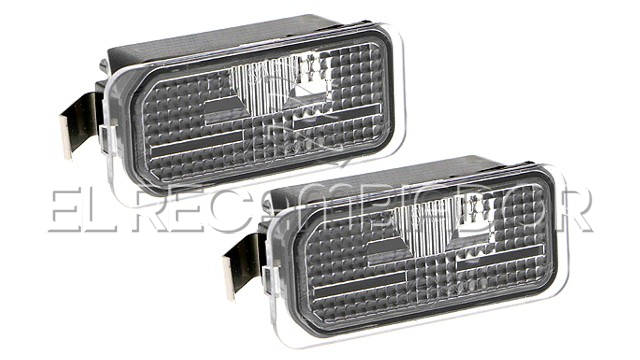 LICENSE PLATE LIGHT Set Left+right FORD FOCUS (07-11) 3 Ptas ./ 5 Ptas. - 17310819