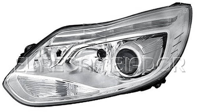HEADLAMP Left side (driver) FORD FOCUS (11-15) 5 Ptas. - 11310711