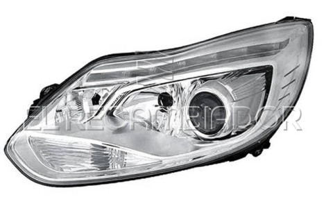 HEADLAMP Left side (driver) FORD FOCUS (11-15) 5 Ptas. - 11310711