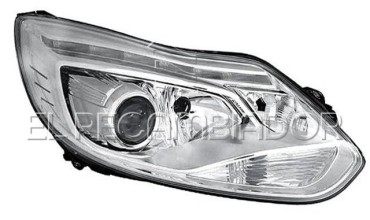 HEADLAMP Right side (passenger) FORD FOCUS (11-15) 5 Ptas. - 11310712