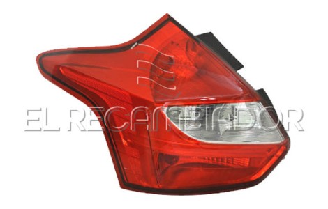 REAR LAMP Left side (driver) FORD FOCUS (11-15) 5 Ptas. - 16317031