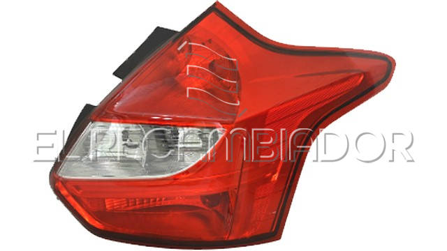 REAR LAMP Right side (passenger) FORD FOCUS (11-15) 5 Ptas. - 16317032