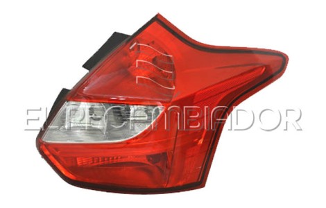 REAR LAMP Right side (passenger) FORD FOCUS (11-15) 5 Ptas. - 16317032